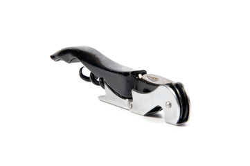 The Opener black on a white background .