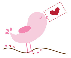 Love Bird Note