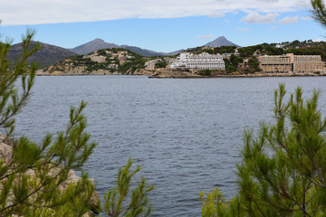 santa ponsa auf palma de mallorca 