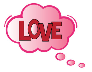 Love Speech Bubble