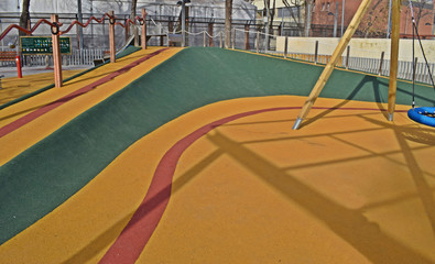 Obraz premium Parques recreativos infantiles 