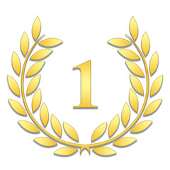 Lauriers 1 gold 