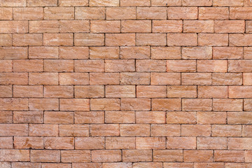 Brick wall texture background for interior, exterior or industrial construction concept design.