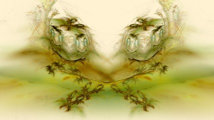 Weicher farbiger Hintergrund - Gelbtöne