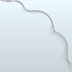 Vector abstract graphic design background.