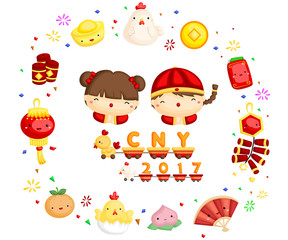 Rooster Chinese New Year