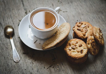 Tea and cookies