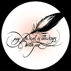 my angel is always with me_5