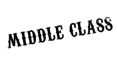 Middle Class rubber stamp