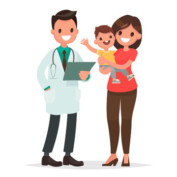 Caring for the health of the child. The pediatrician and the mot