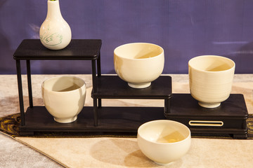 China's ceramic tea set