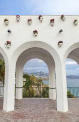 Balcony Of Europe Arches,Nerja, Spain © WH_Pics
