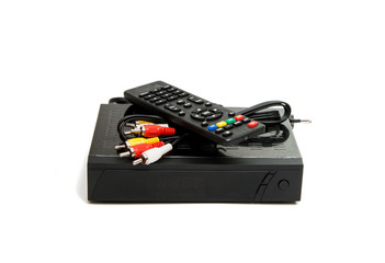 Digital receiver with remote control