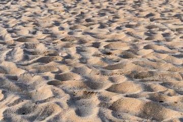 Sand beach pattern closeup for Abstract Background