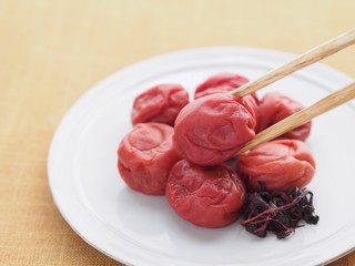 梅干し