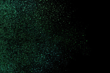 Abstract dust design for use as background