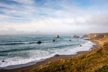 USA Pacific coast landscape, California