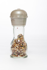 spice mill in a glass