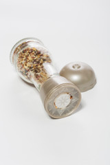 spice mill in a glass