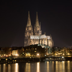 Obraz premium Kölner Dom