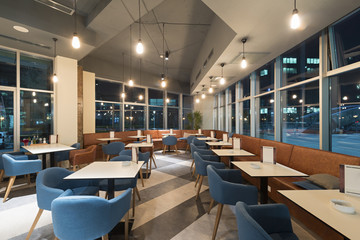Restaurant interior