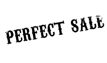 Perfect Sale rubber stamp