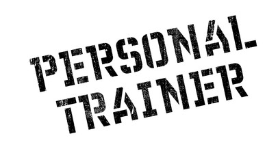 Personal Trainer rubber stamp