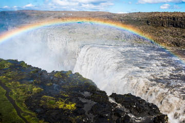 Detifoss waterfall, Iceland