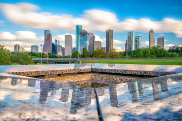 Downtown Houston skyline