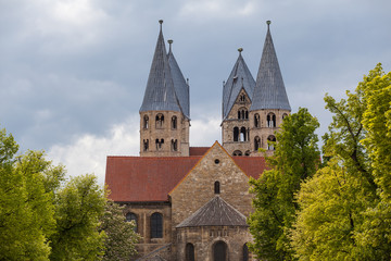 Obraz premium Halberstadt Liebfrauenkirche