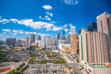 Tischdecke Skyline von Downtown Houston © f11photo