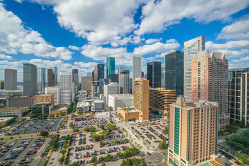 Downtown Houston skyline