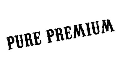 Pure Premium rubber stamp