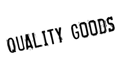 Quality Goods rubber stamp