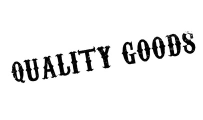 Quality Goods rubber stamp