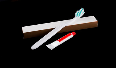 Toothbrush collection and box set of bathroom