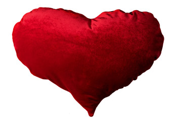 Heart shape pillow