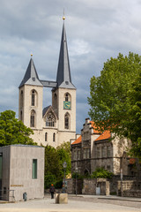 Fototapeta premium Halberstadt St. Martini