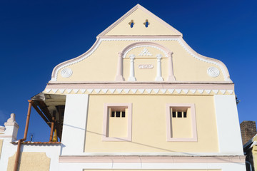 traditional Czech cottage