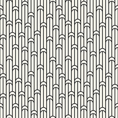 Abstract geometric black and white minimal graphic design lines pattern