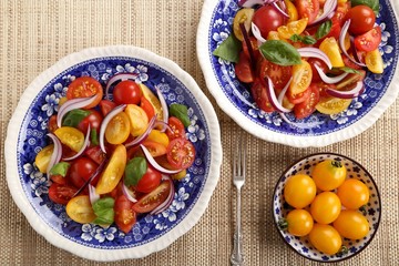 Tomato salad.