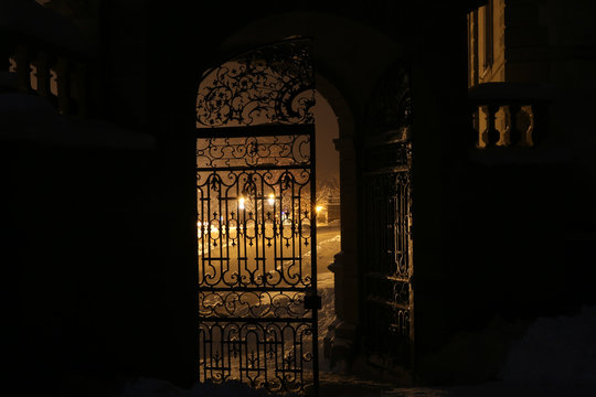 Der goldige Blick auf den Klosterplatz