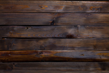 Fototapeta premium Dark wooden planks background