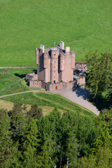 Braemar Castle, Aberdeenshire, Scotland 