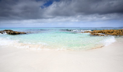 Beautiful south coast beaches of NSW