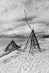 Driftwood TeePees
