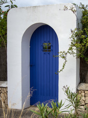 Mallorca Blue Door