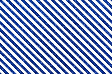 Slanted glittery lines. Rectangular orientation. Diagonal blue stripes of glitter