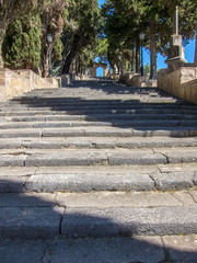 Steps in Arta