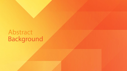 Warm and orange color background abstract art vector 
 